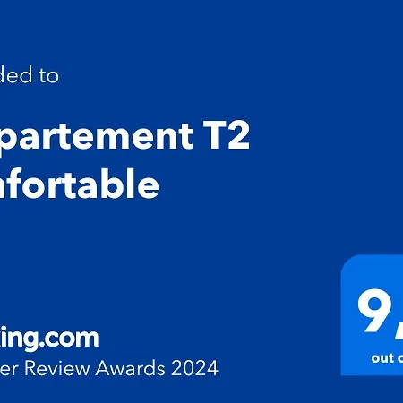 T2 Confortable - Parisgetaway95 *