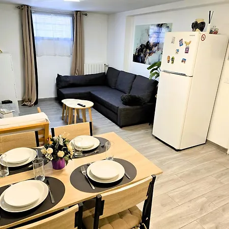 Kwatera prywatna T2 Confortable - Parisgetaway95